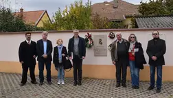 Felavatták Petróci Iván emléktábláját Beregszászon