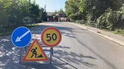 Forgalomkorlátozás Beregszászban