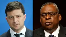 Zelenszkij az ukrán-amerikai védelmi és biztonsági együttműködés elmélyítéséről tárgyalt a Pentagon vezetőjével