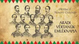 Az aradi vértanúkra emlékeztek Kárpátalján