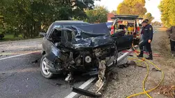 Kárpátalján, a fancsikai letérőnél október 7-én összeütközött egy személyautó és egy iskolabusz.