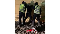 Beregszászban egy férfi meg akarta rongálni a római katolikus templom falát