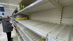 Benzinhiány, káosz, üres polcok: hétfőtől a hadsereget is bevetik a britek
