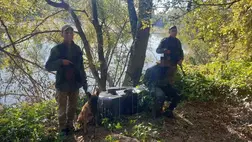 Tegnap Kárpátalján az ukrán határőrök 16,5 ezer doboz csempészcigarettát foglaltak le és elfogtak egy csempészt.