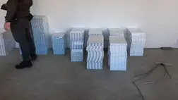 Az ukrán férfi csempészett cigarettát szállított, a szabolcsi rendőrök elfogták.