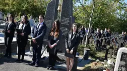 1944. október 9-e Beregszász gyásznapjaként vonult be a történelembe: a terrortámadásban 250 katona és civil veszítette életét, illetve sebesült meg. Fotó: Kovács Elemér