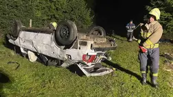 Közúti baleset Kárpátalján: egy halott, négy sérült