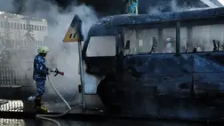 19 halottja van a kairói teherautó és a busz ütközésének