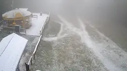 Havazott a Kékestetőn