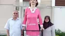 A világ legmagasabb nője szerint minden hátrányból lehet előnyt kovácsolni