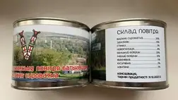 Konzerválva árulják a "hazai levegőt" Ukrajnában