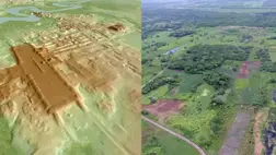 Ősi maja helyek százai egy titokzatos tervrajzot fedtek fel