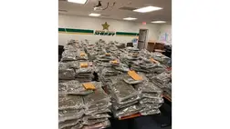 "Visszaadná" a 2 millió dollár értékű marihuánát a jogos tulajdonosának a seriff