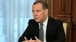 Medvegyev: csak egy józan ítélőképességű ukrán vezetéssel lehet majd tárgyalni