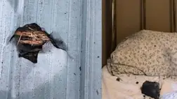 Meteorit csapódott egy kanadai nő ágyába