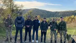 Három migránst fogtak el az ukrán-szlovák határnál Kárpátalján