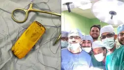 Lenyelte a mobilját, fél évig volt a gyomrában