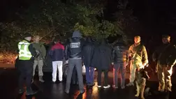 Migránsokat és kísérőjüket fogták el a határőrök Kárpátalján