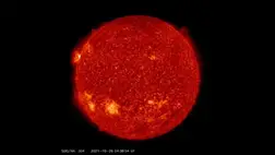 Napkitöréseket észlelt a NASA műholdja (Video)