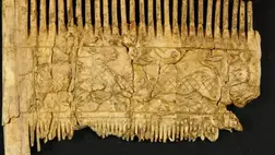 Egyedülálló luxuscikkek rejtőztek ebben a középkori sírban