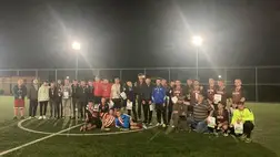 Vasárnap az időjárás is kegyes volt az első ízben megrendezésre kerülő beregszászi kistérségi kispályás labdarúgótornához, amelynek Badaló adott otthont