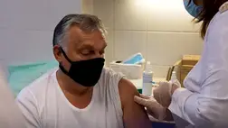 Orbán Viktor megkapta a harmadik oltást (Video)