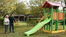 Játszótéri felszerelést kapott a beregszászi óvoda