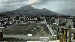 Egy most felfedezett felirat későbbre tenné a Vezúv kitörését