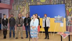 A Beregvidék Palettája címmel nyílt tárlat Beregszászban