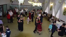 Szüreti bál a nagycsaládosoknál