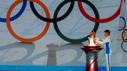 Már lobog az olimpiai láng a kínai fővárosban