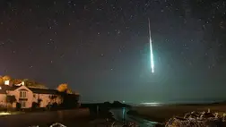 Egy tűzgömb húzott el Magyarország felett