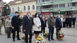 Ukrajna védelmezőinek napját méltatták Beregszászban 