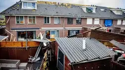 Fél Európát letarolta, Magyarországon szélrekordokat döntött a vihar