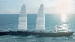 Óriási felfújható vitorlák tehetik zöldebbé a hajózást