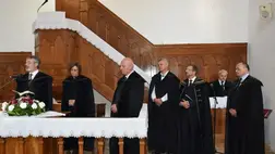 Hálaadó istentisztelet Benében