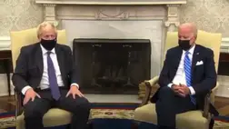 Hihetetlen, de Joe Biden megint elaludt tárgyalás közben