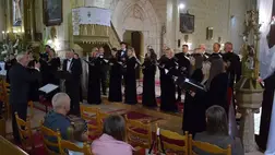 Egységes keresztény életérzés - A Cantus ismét Beregszászon szerepelt