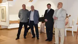 Erdélyi Béla kiállítása a Munkácsy Magyar Házban