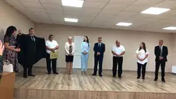 A felújított fornosi művelődési ház átadásán