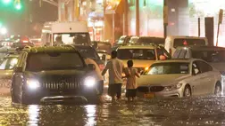Áradás a metróban – viharrá szelidülve is pusztít az Ida
