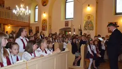 Tanévnyitó a Karácsfalvai Sztojka Sándor Görögkatolikus Líceumban