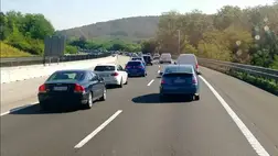 Több autó karambolozott az M3-ason