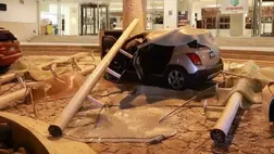 Hatalmas sziklatömbök gurultak az utakra a halálos földrengés során