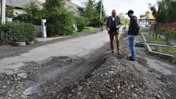 Folytatódnak az útfelújítások Beregszászban 