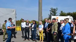 Tovább folytatódik az asztélyi határátkelő felújítása