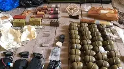 Az Ukrán Biztonsági Szolgálat (SzBU) munkatársai robbanóanyagokkal teli rejtekhelyet fedeztek fel a Beregszászi járásban. Többek között több mint 2 kg robbanószert és páncéltörő gránátot foglaltak le.