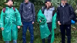 Négy illegális migránst vettek őrizetbe a kaszonyi határőrök az ukrán-magyar határ mellett.