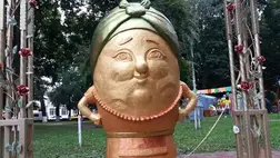 A krumplinak állítottak emlékművet Zsitomir megyében