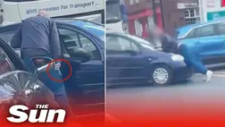 A Brexit visszacsap: üresek a tartályok, villant a kés egy londoni benzinkútnál (Video)